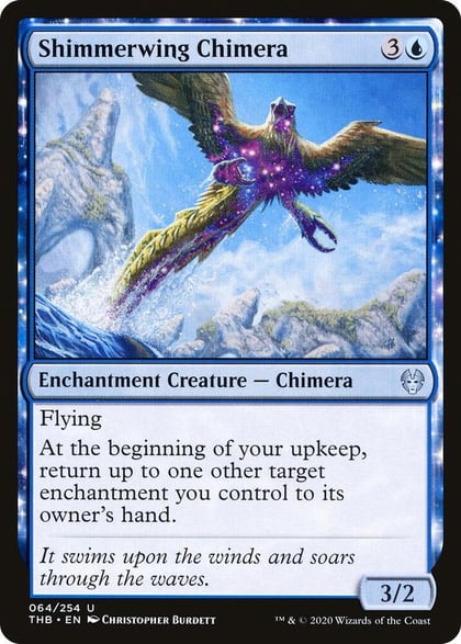 Shimmerwing Chimera, Theros Beyond Death 64