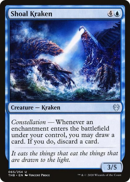 Shoal Kraken, Theros Beyond Death 65
