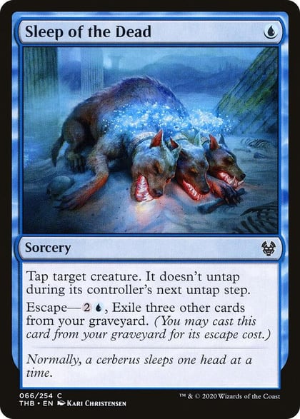 Sleep of the Dead, Theros Beyond Death 66