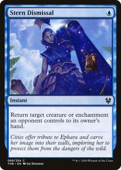 Stern Dismissal, Theros Beyond Death 68