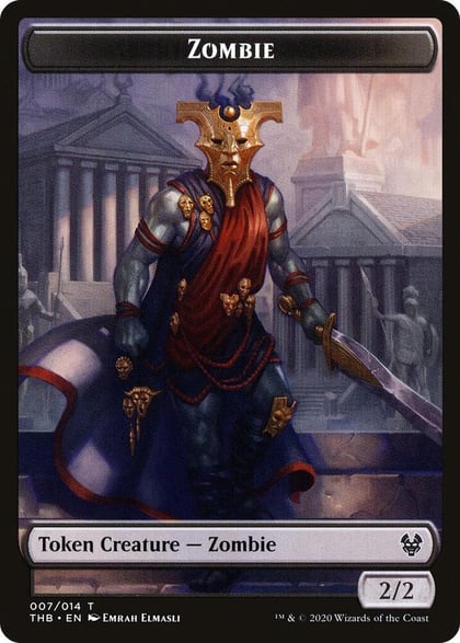 Zombie Token, Theros Beyond Death 7