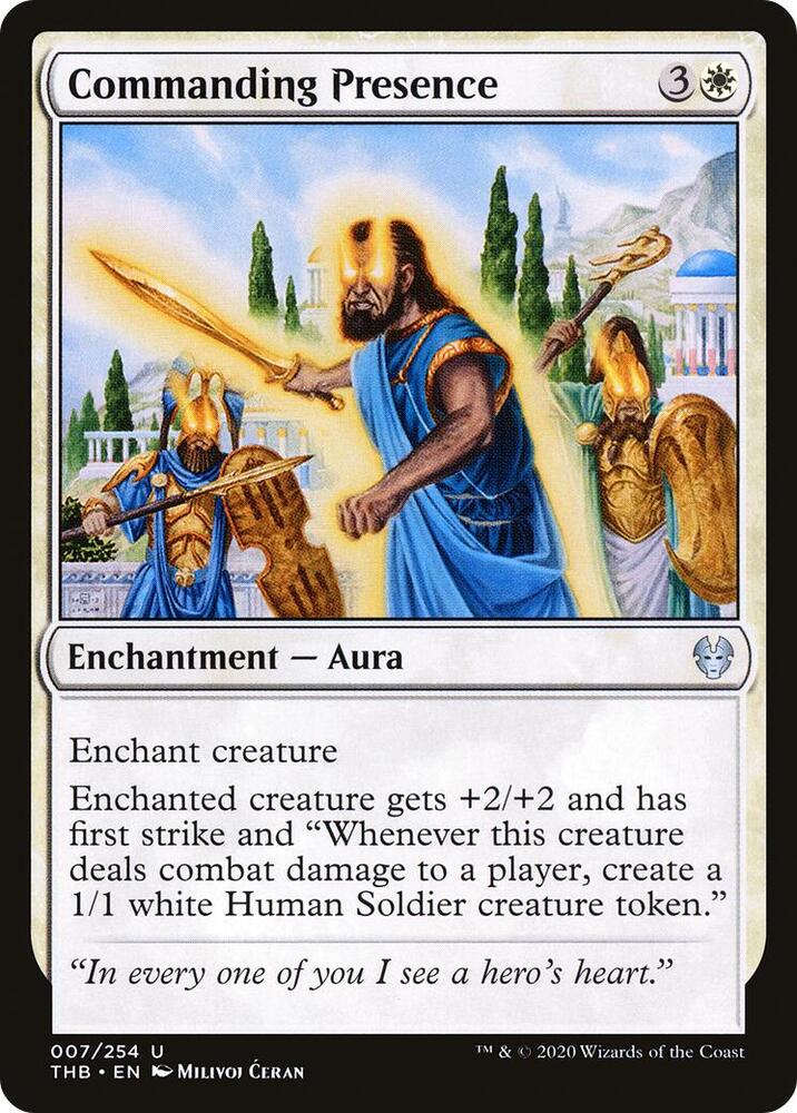 Commanding Presence, Theros Beyond Death 7