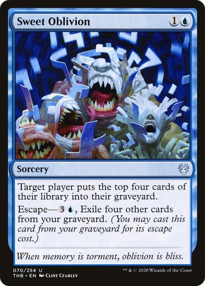 Sweet Oblivion, Theros Beyond Death 70