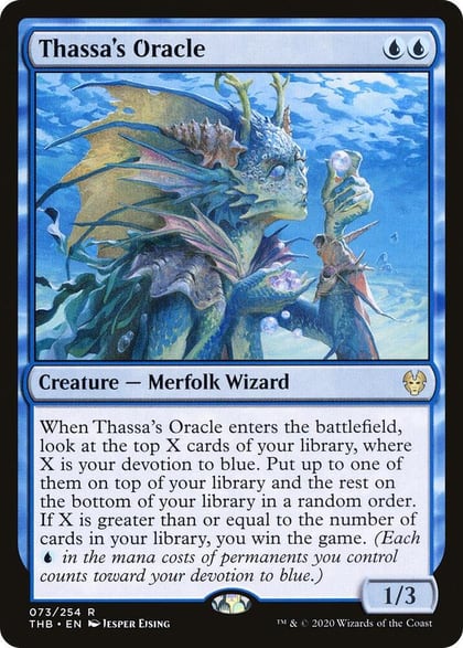 Thassa's Oracle, Theros Beyond Death 73