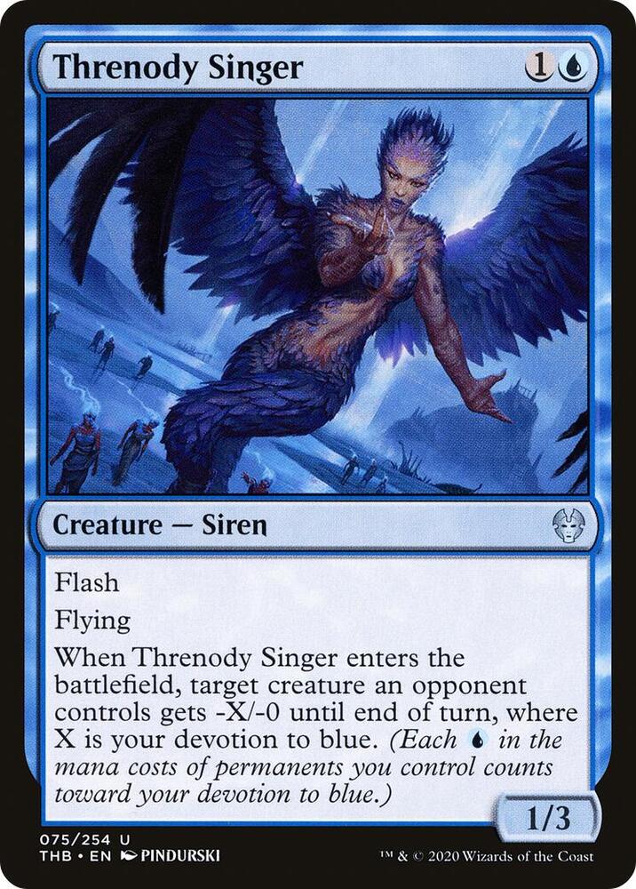 Threnody Singer, Theros Beyond Death 75