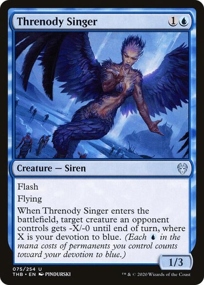 Threnody Singer, Theros Beyond Death 75