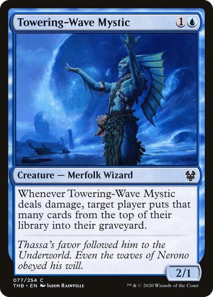 Towering-Wave Mystic, Theros Beyond Death 77
