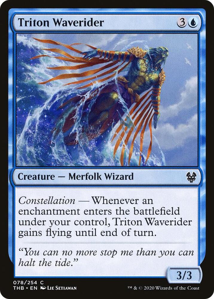 Triton Waverider, Theros Beyond Death 78