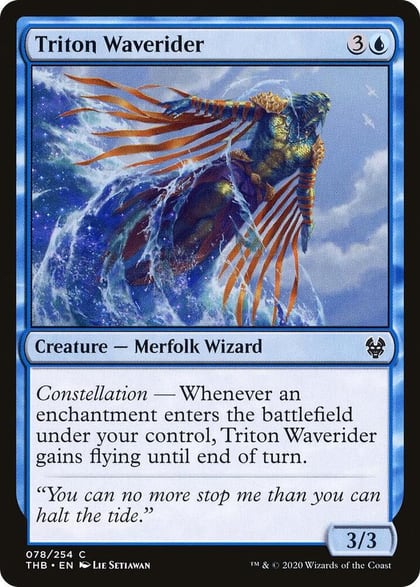 Triton Waverider, Theros Beyond Death 78