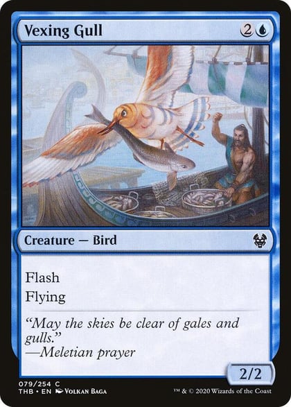 Vexing Gull, Theros Beyond Death 79