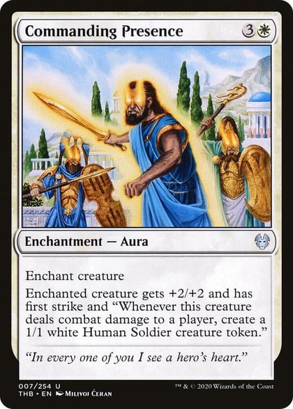 Commanding Presence, Theros Beyond Death 7