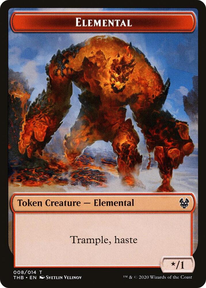 Elemental Token, Theros Beyond Death 8