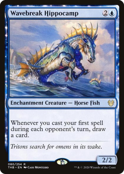 Wavebreak Hippocamp, Theros Beyond Death 80