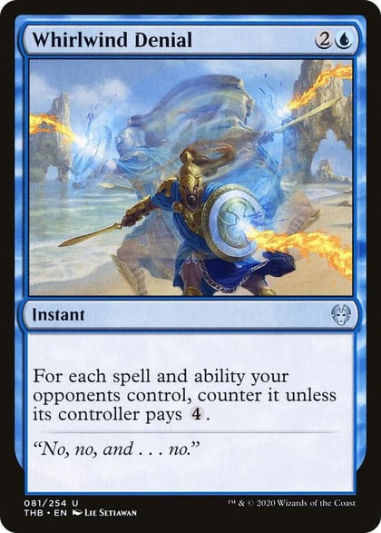 Whirlwind Denial, Theros Beyond Death 81
