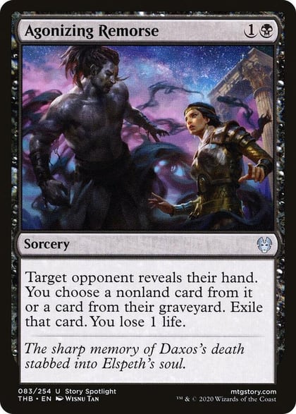 Agonizing Remorse, Theros Beyond Death 83