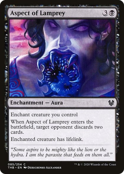 Aspect of Lamprey, Theros Beyond Death 85