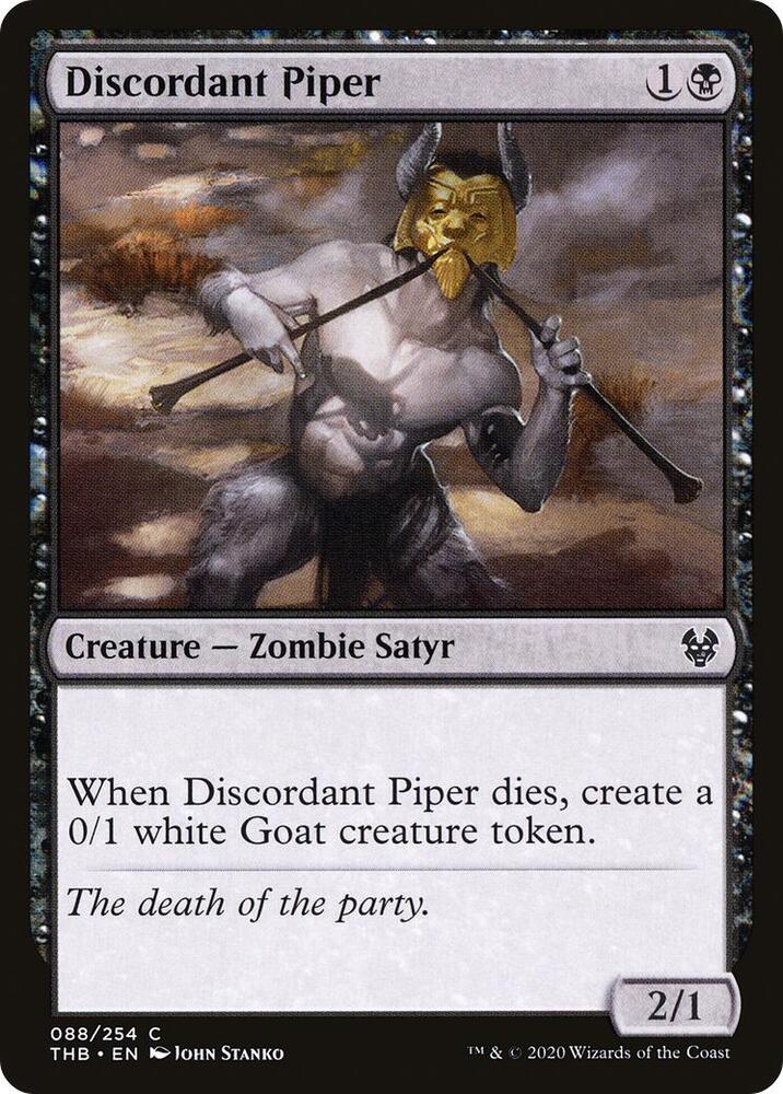 Discordant Piper, Theros Beyond Death 88
