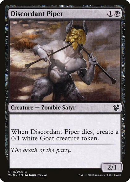 Discordant Piper, Theros Beyond Death 88