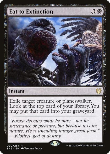 Eat to Extinction, Theros Beyond Death 90