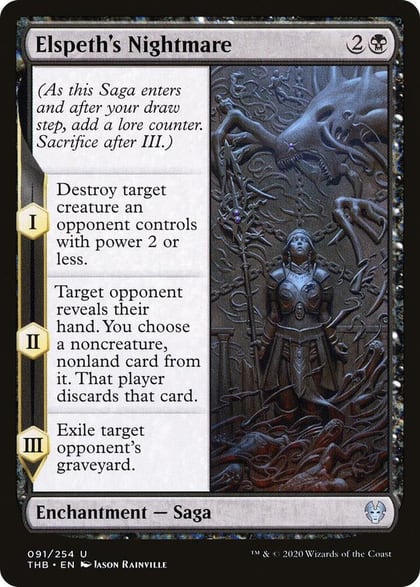 Elspeth's Nightmare, Theros Beyond Death 91