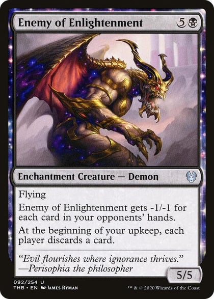 Enemy of Enlightenment, Theros Beyond Death 92