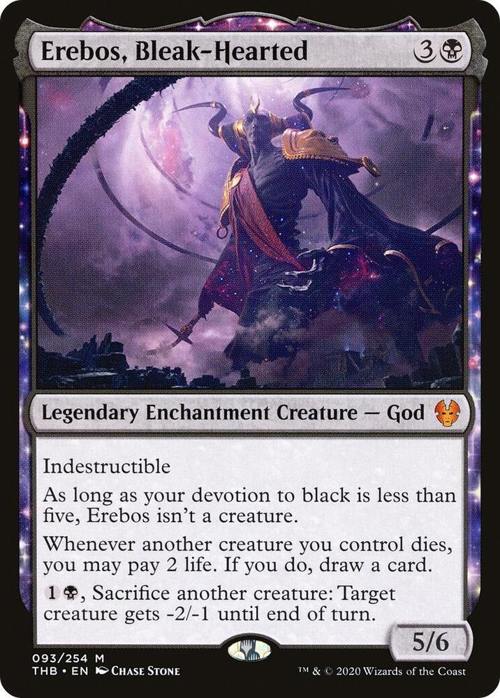 Erebos, Bleak-Hearted, Theros Beyond Death 93