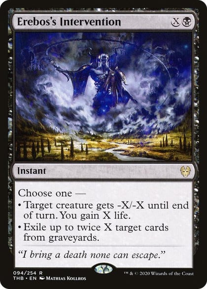 Erebos's Intervention, Theros Beyond Death 94