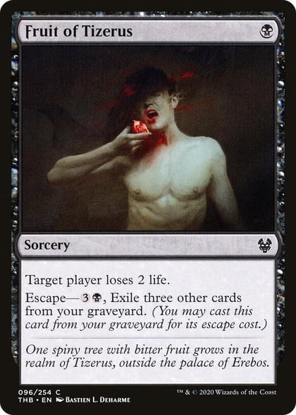 Fruit of Tizerus, Theros Beyond Death 96