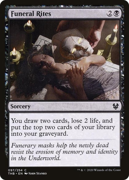 Funeral Rites, Theros Beyond Death 97
