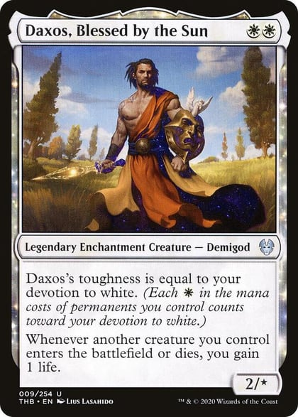 Daxos, Blessed by the Sun, Theros Beyond Death 9