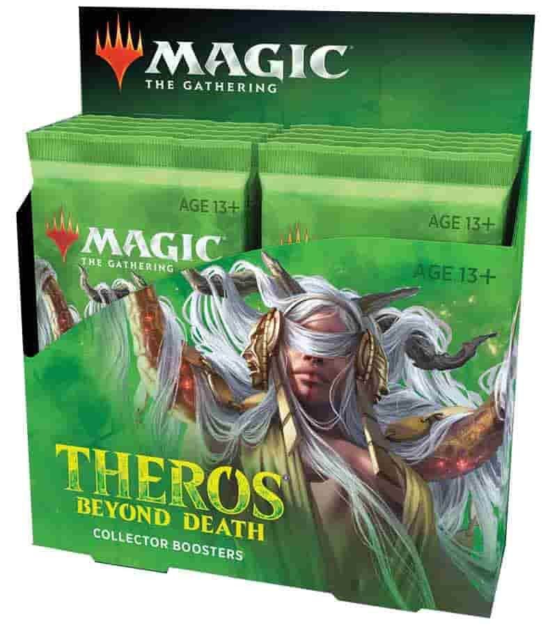 Theros Beyond Death - Collector Booster Pack Display, Theros Beyond Death P202302