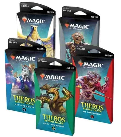 Theros Beyond Death - Theme Booster Pack [Set of 5], Theros Beyond Death P206263