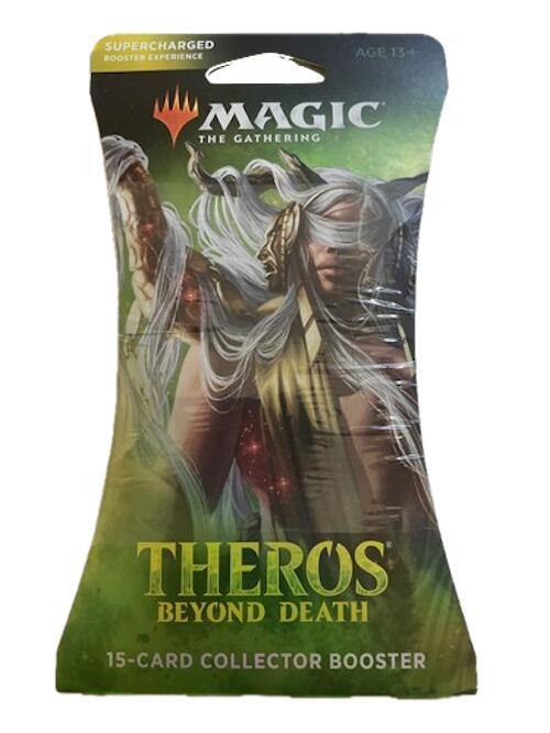 Theros Beyond Death - Sleeved Collector Booster Pack, Theros Beyond Death P710749
