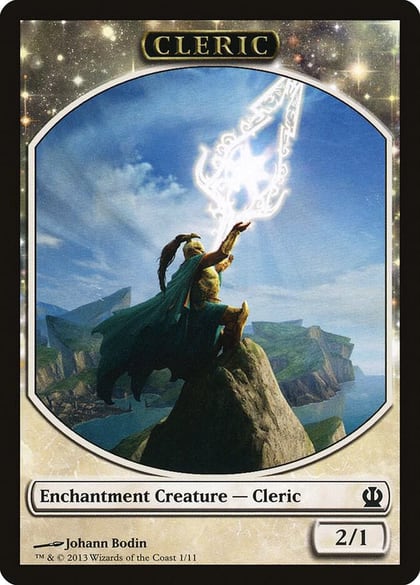 Cleric Token, Theros 1