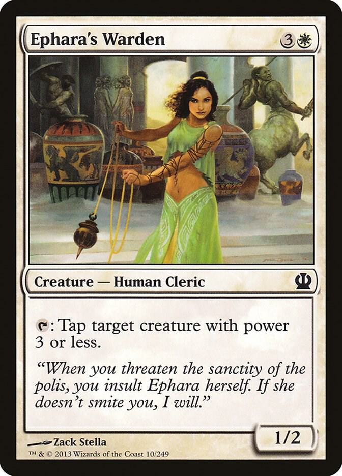Ephara's Warden, Theros 10