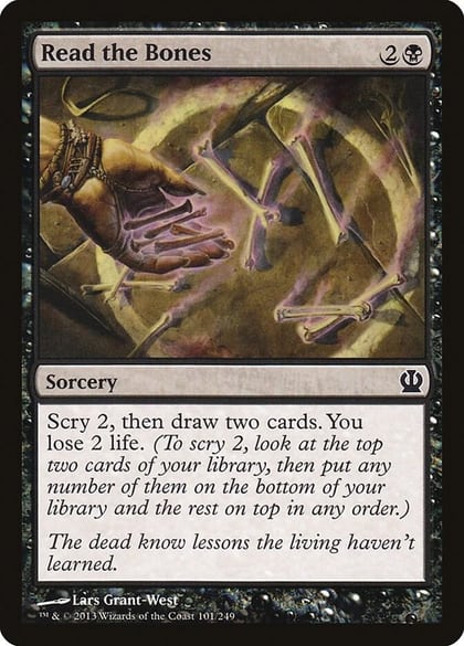 Read the Bones, Theros 101