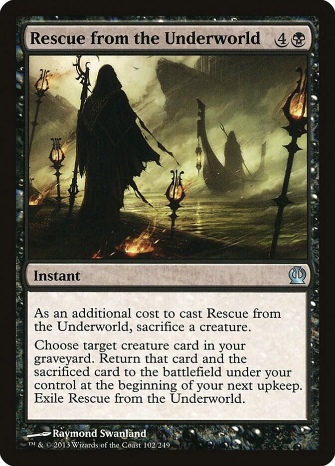 Rescue from the Underworld, Theros 102