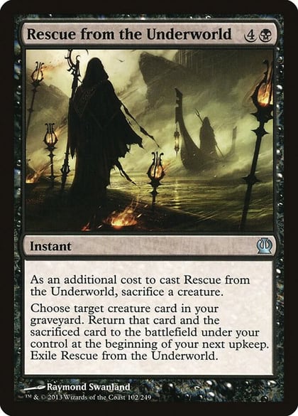 Rescue from the Underworld, Theros 102