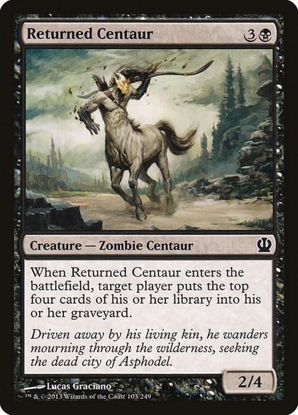 Returned Centaur, Theros 103
