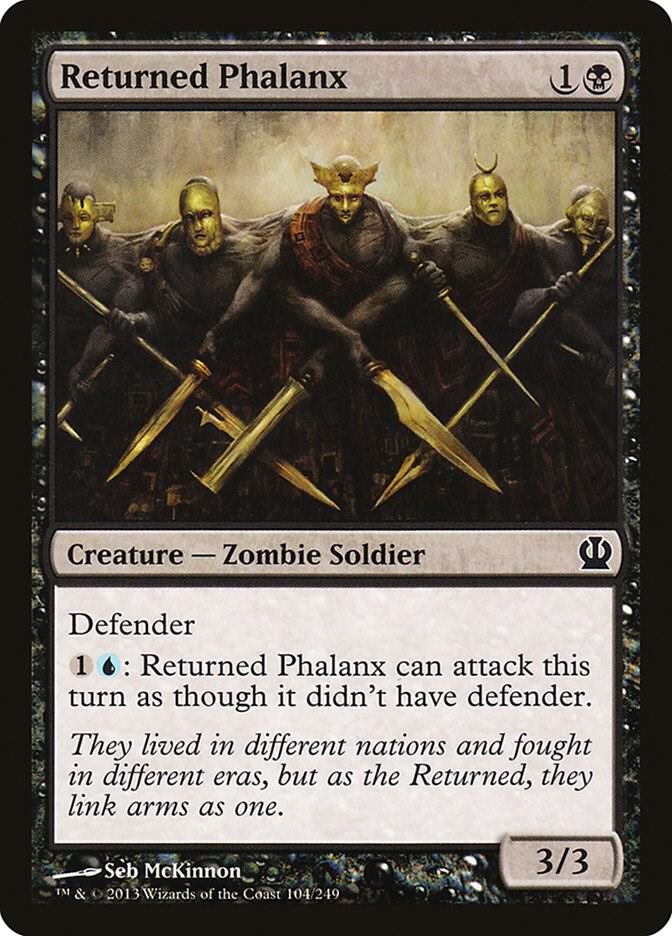 Returned Phalanx, Theros 104