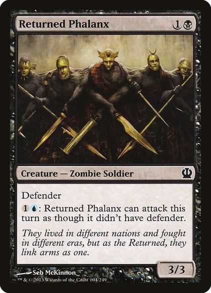 Returned Phalanx, Theros 104