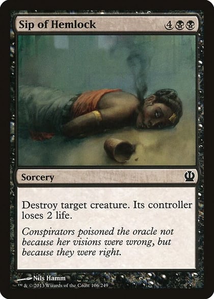 Sip of Hemlock, Theros 106