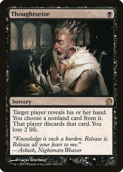 Thoughtseize, Theros 107