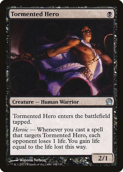 Tormented Hero, Theros 108