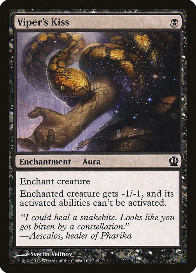Viper's Kiss, Theros 109