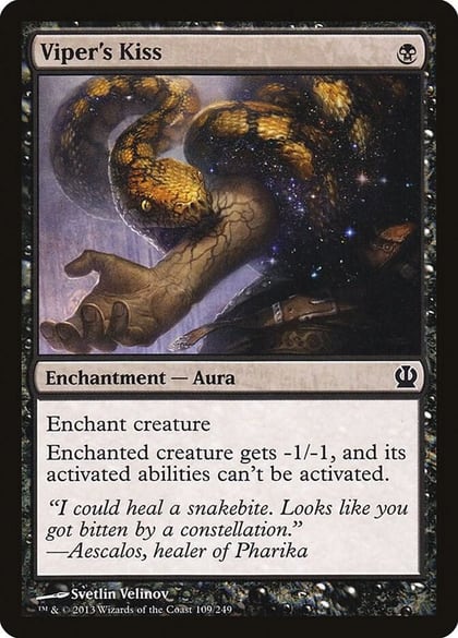 Viper's Kiss, Theros 109