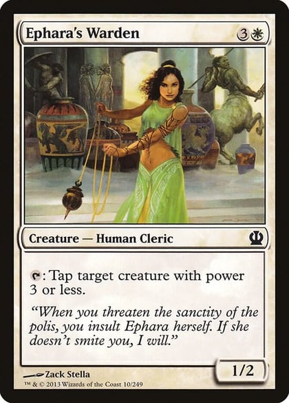 Ephara's Warden, Theros 10