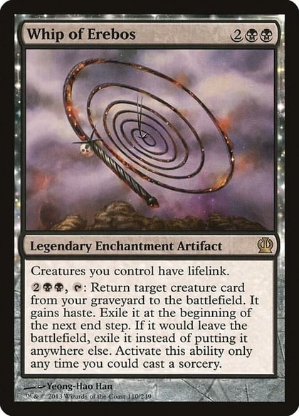 Whip of Erebos, Theros 110