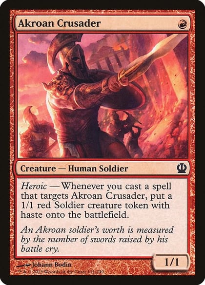 Akroan Crusader, Theros 111
