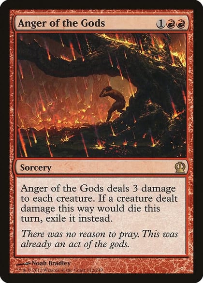 Anger of the Gods, Theros 112